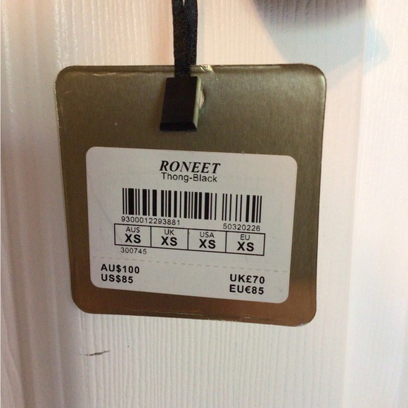 Honey Birdette Roneet thong XS - Picture 3 of 3